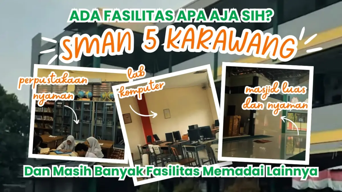 Fasilitas di SMAN 5 Karawang