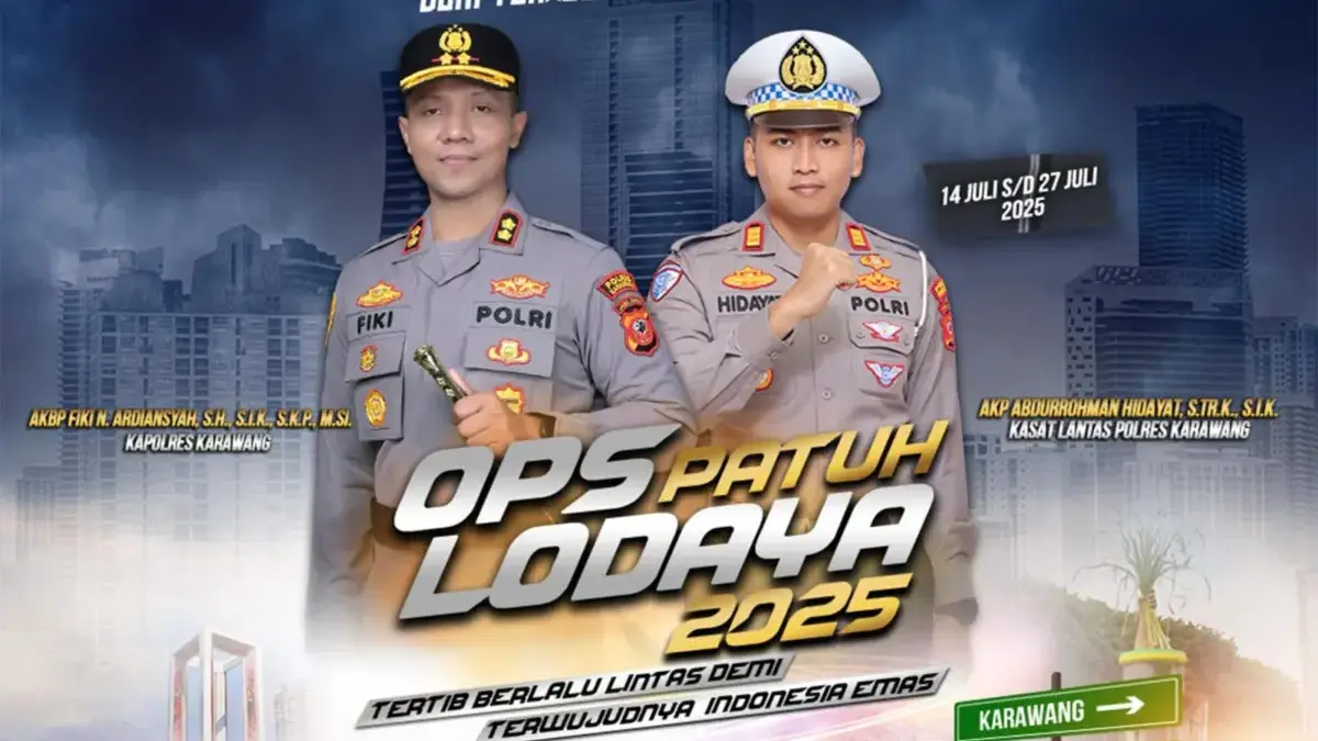 Razia Motor di Karawang Berlangsung 14-27 Juli, Ada Tujuh Sasaran yang Dicari Polisi, Ini Daftarnya Polres Karawang