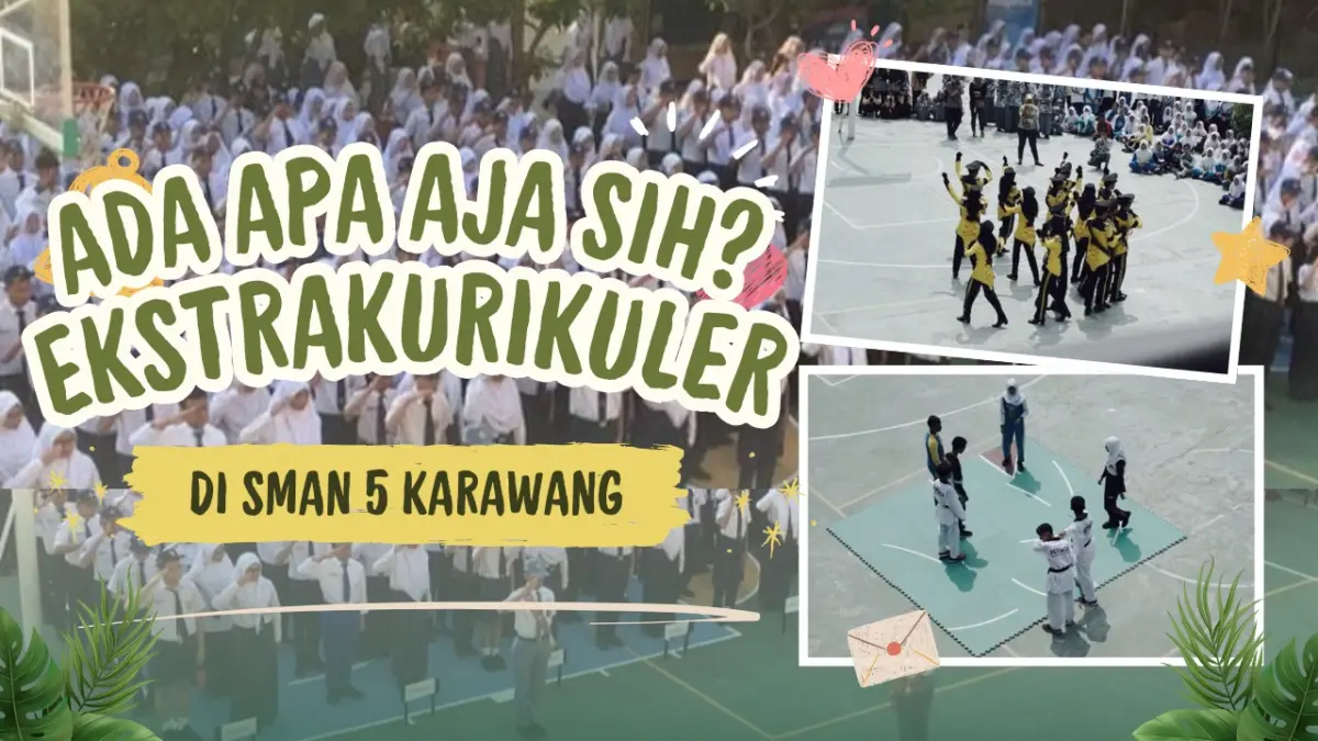Ekstrakurikuler di SMAN 5 Karawang