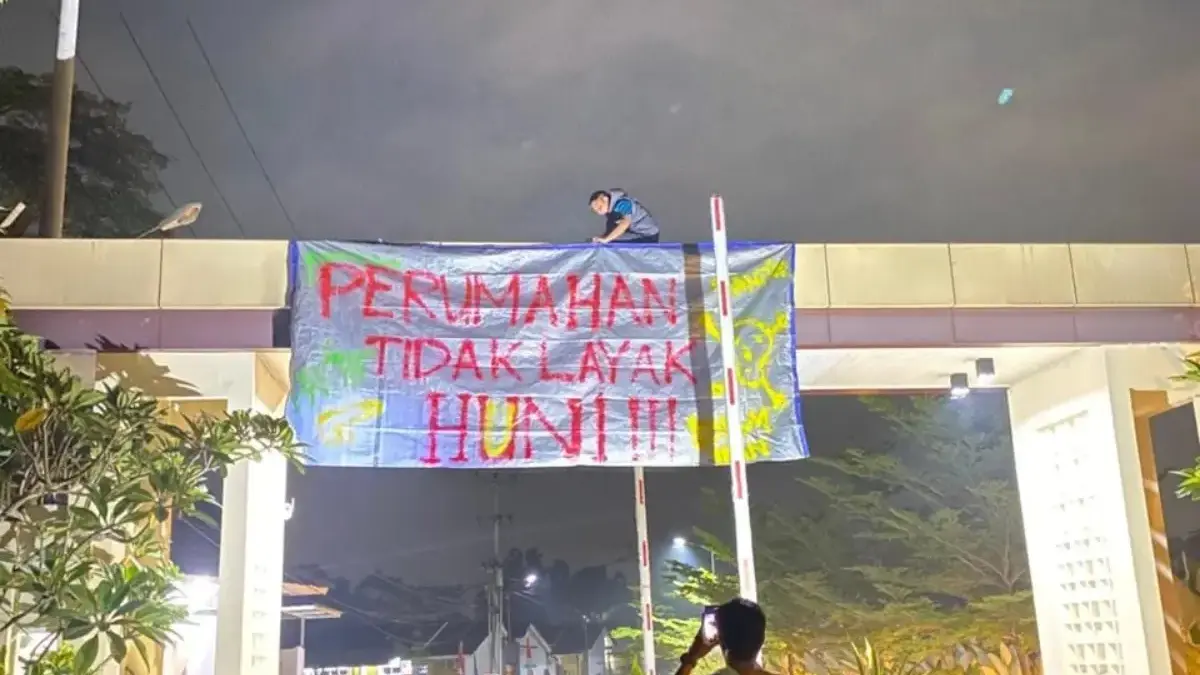 Warga Perumahan Athera Hill 2