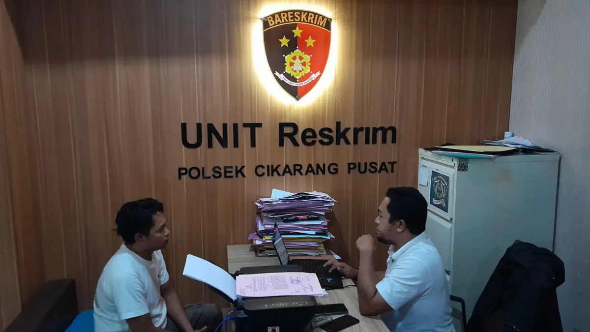 Polsek cikarang barat