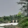 Kali berbusa bekasi