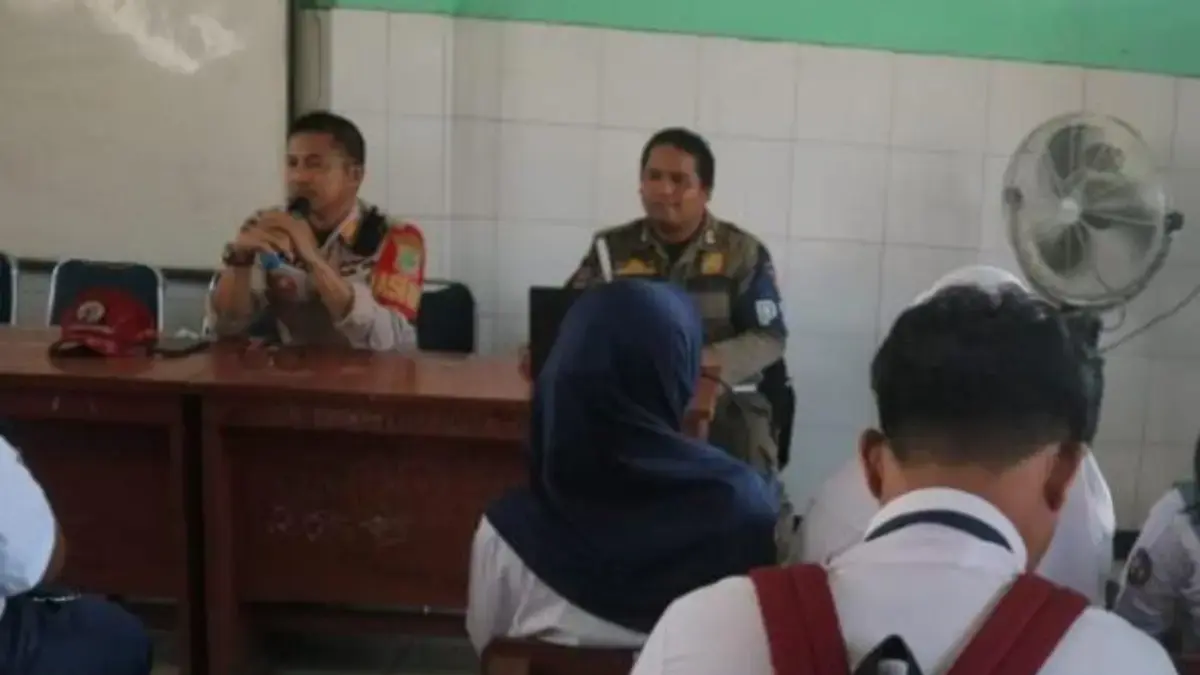 Patroli SEKUTER, Satpol PP Karawang.