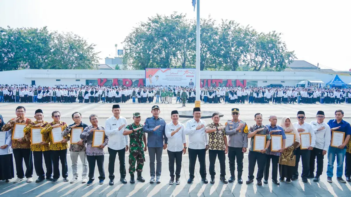 309 Koperasi Merah Putih Dikukuhkan.