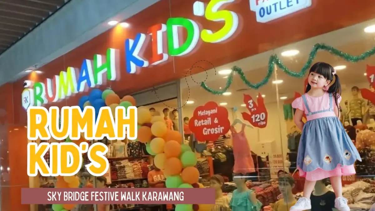 Rumah Kids Sky Bridge Festive Walk Karawang