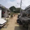Banjir hingga Enam Kali, Ratusan Warga Perumahan Arthera Hill 2 Pergi.