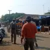 Penertiban PKL di Pasar Cikampek.
