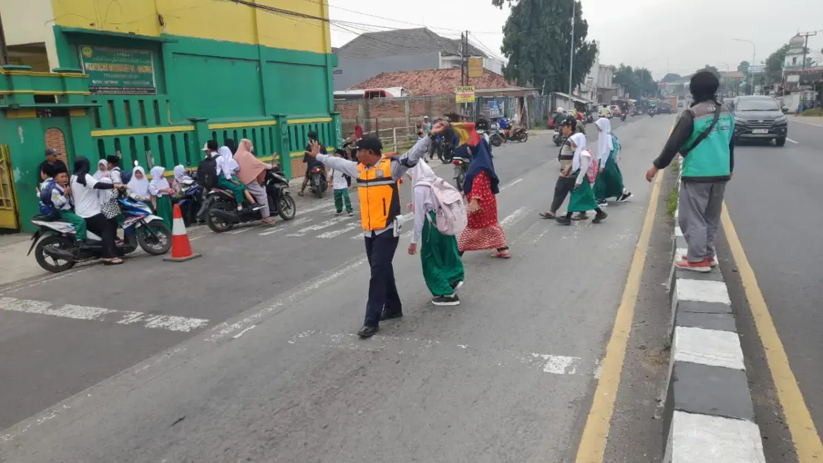 Dishub Karawang.