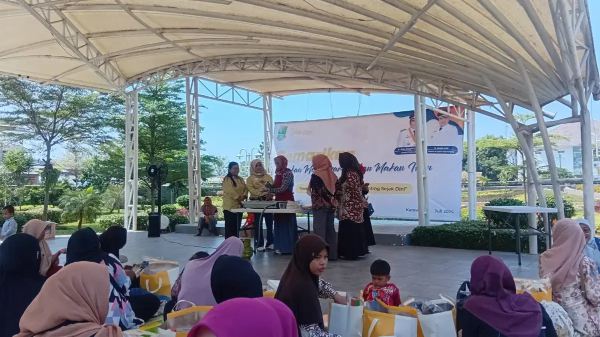 Sosialisasi GEMARIKAN.