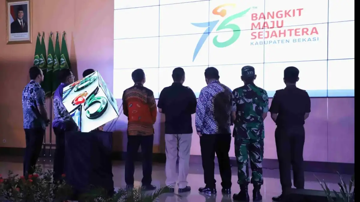 HUT kabupaten bekasi