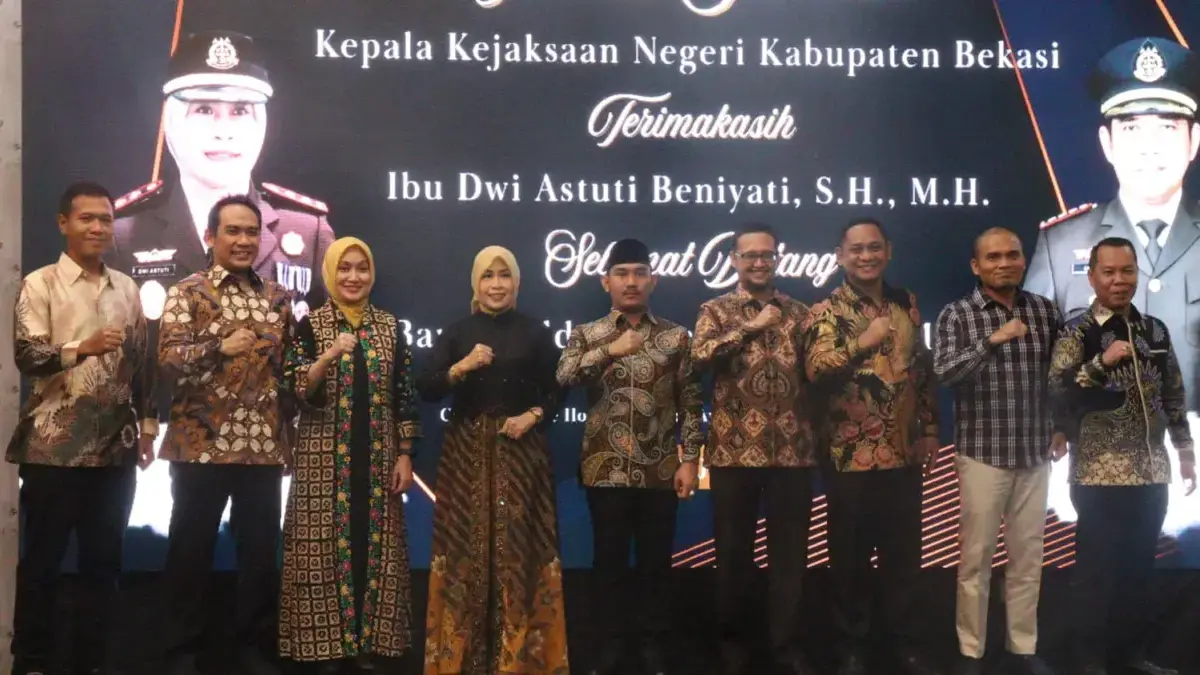 Pisah sambut Kajari Kabupaten Bekasi.