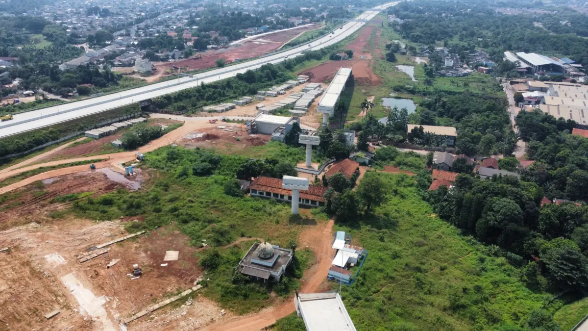 SD terjebak proyek tol.