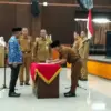 Pelantikan Pejabat Japung.