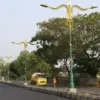 Lampu Jalan Kalimalang Padam.
