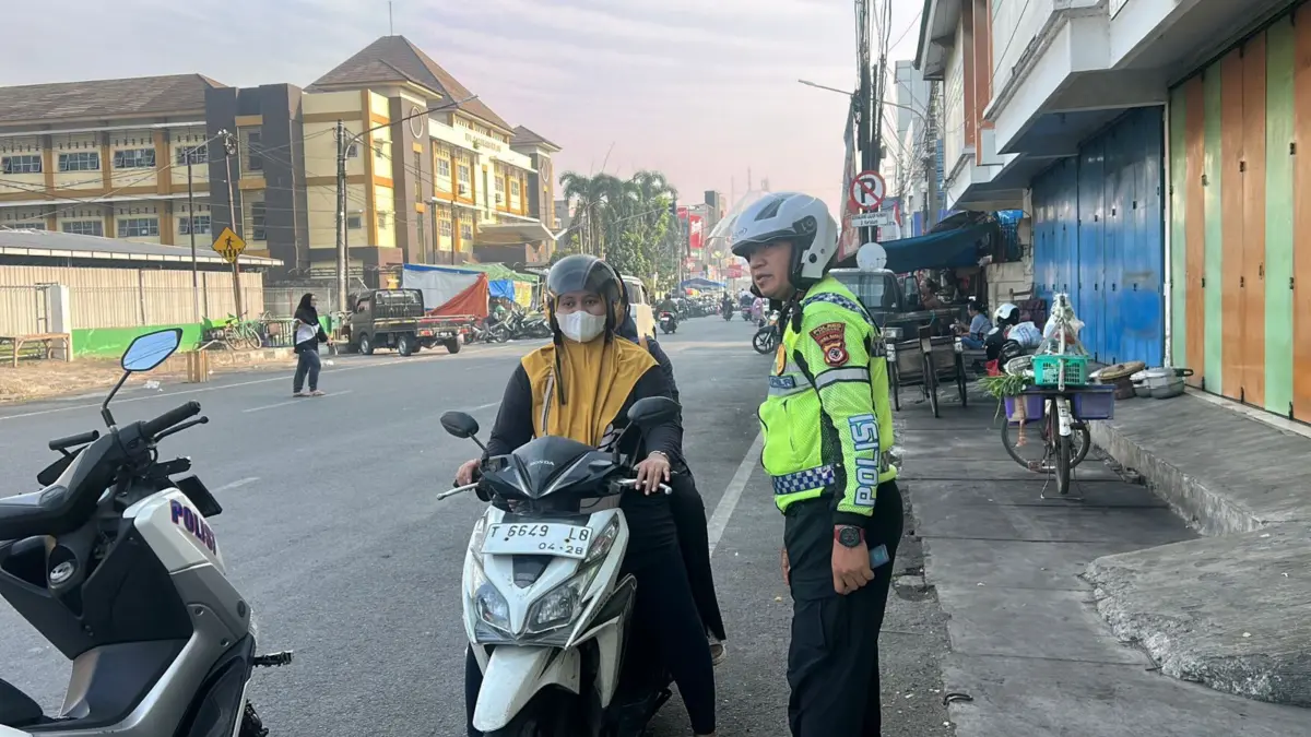 Satlantas Polres Karawang