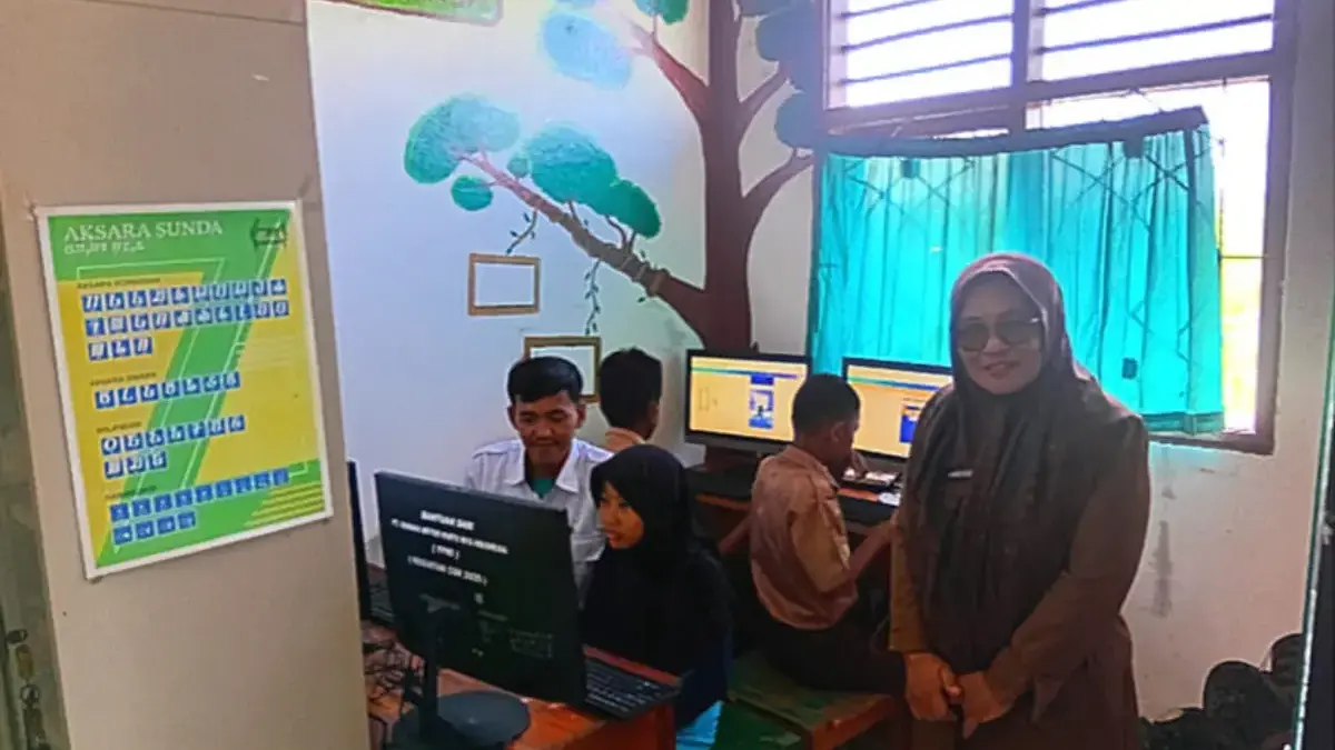 SDN Muarabaru III Kabupaten Karawang.