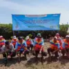 Penanaman 7.500 pohon mangrove di pesisir Pantai Muarabaru.