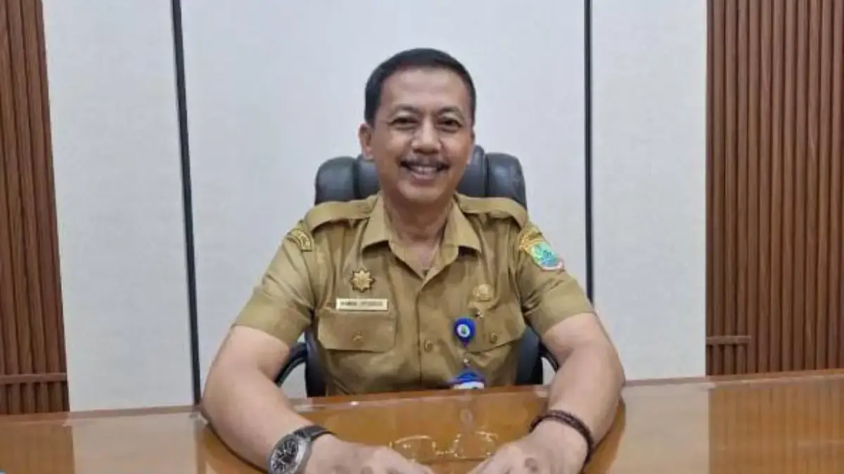 Kepala Disdikpora Karawang, Wawan Setiawan.