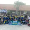 Latihan Voli Rutin.