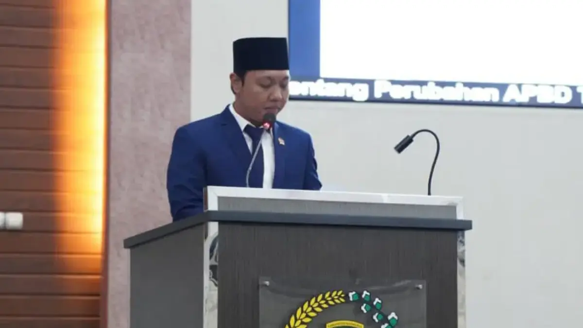 Anggota Komisi IV DPRD Kabupaten Karawang, Iqbal Jamalulail S.IP., M.Kesos.,
