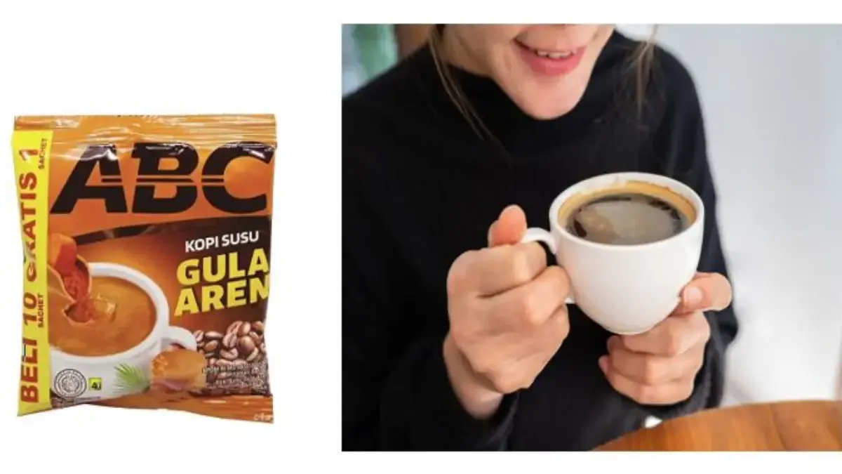 Minum Kopi Sachet.