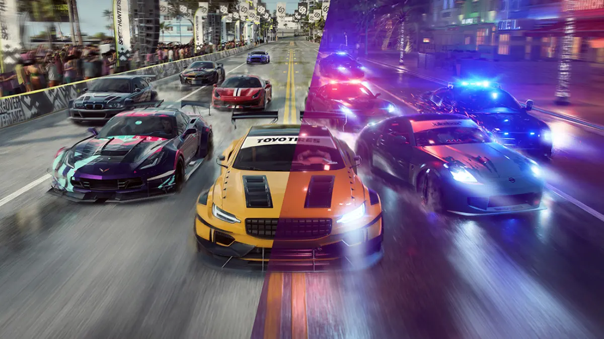 NEED FOR SPEED