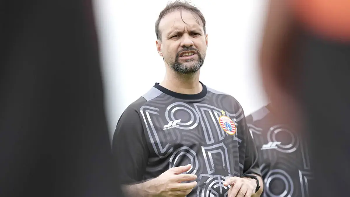 Mauricio Souza Tanggapi dengan Tenang (Persija.id)