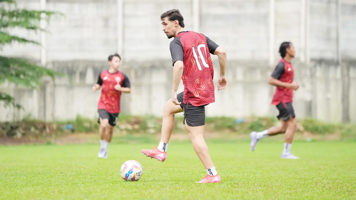 Gelandang anyar Persija Jakarta, Gustavo Franca