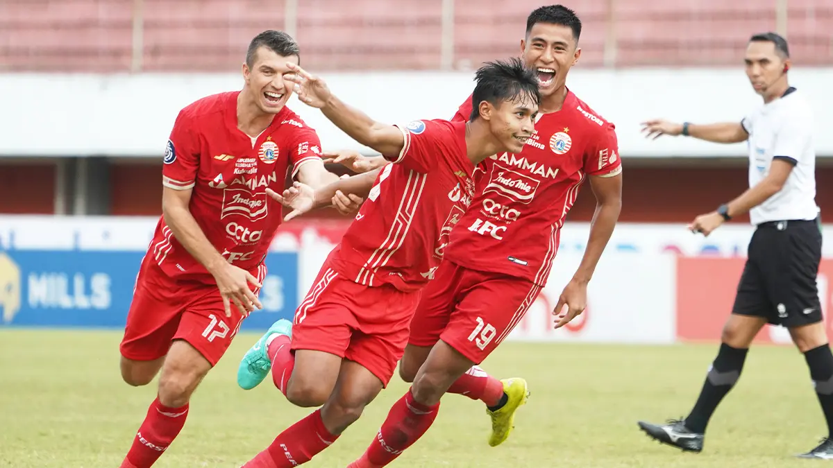 Persija Jakarta Siap Orbitkan Pemain Muda di Super League