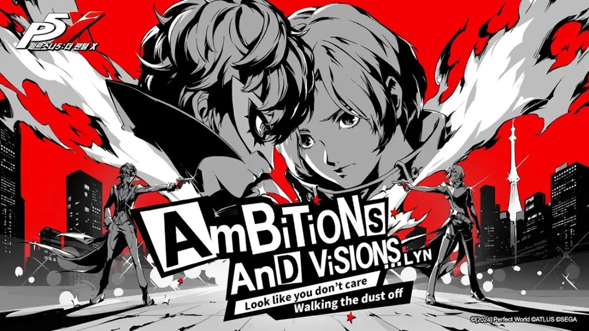 Persona 5 The Phantom X