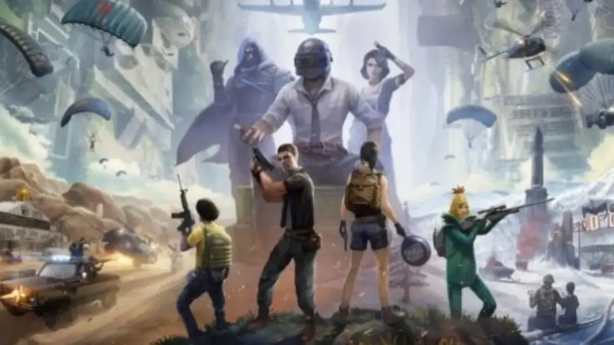 ilustrasi Game PUBG Mobile.