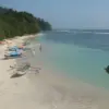 ilustrasi Pantai Barat Pangandara.