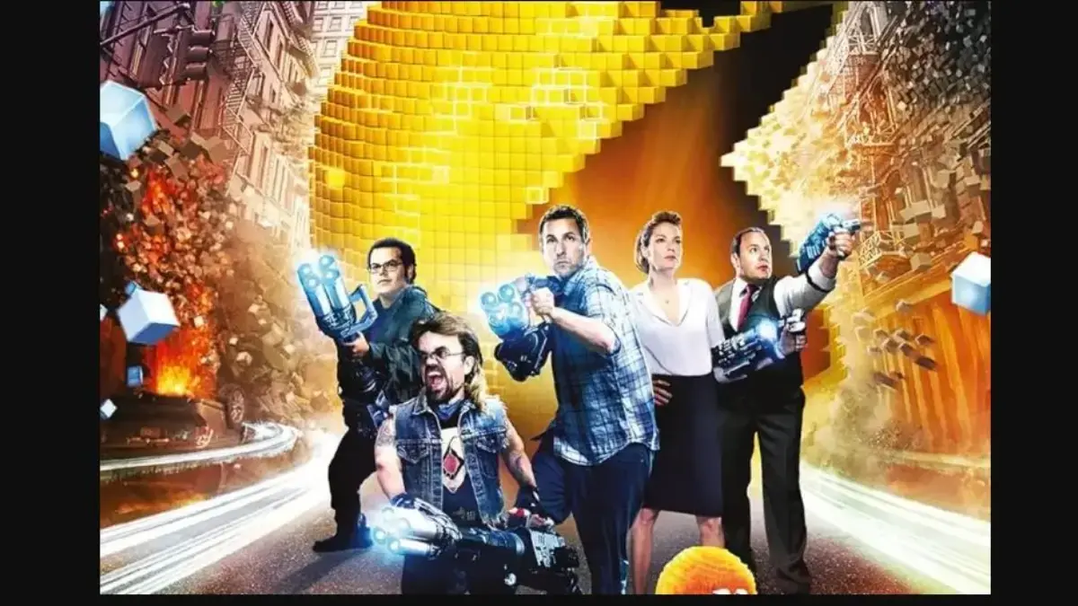 Film Pixels.