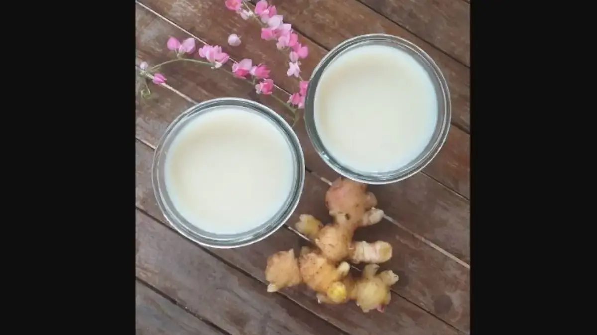 Puding Jahe Susu.