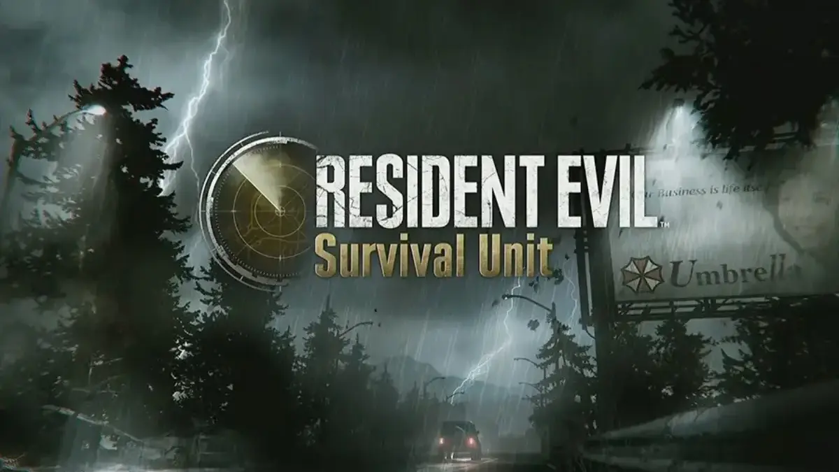Resident Evil Survival Unit