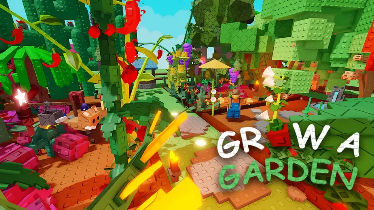 GROW A GARDEN