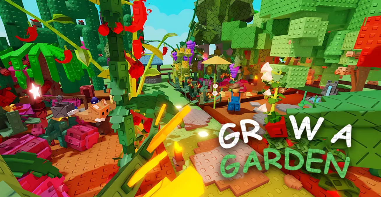 Game Roblox Grow A Garden Viral 2025 Rekor Baru Fitur Unik Isu ROBLOX.webp