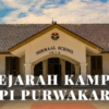 Sejarah UPI Kampus Purwakarta