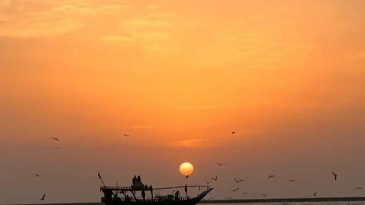 Kenapa Senja Berwarna Jingga