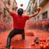 Festival Perang Tomat di Spanyol