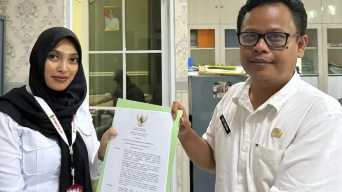 Peraturan Bupati Karawang.