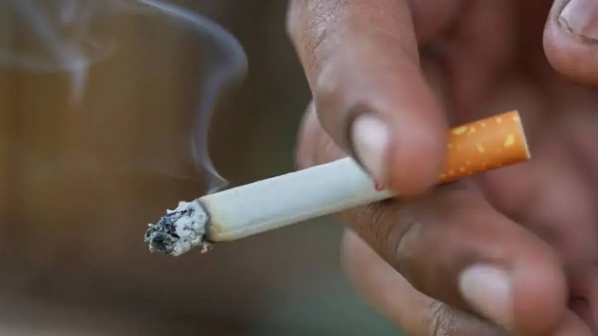 Ilustrasi Rokok.