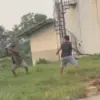 Kejadian Berdarah di Serang Baru.