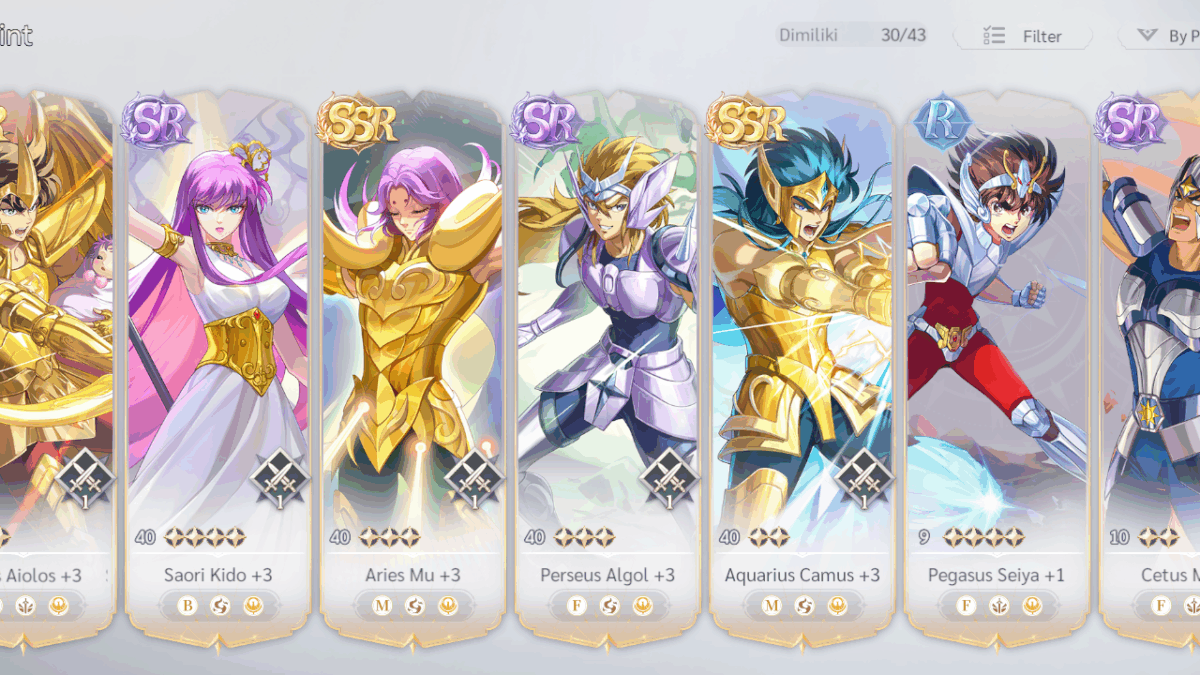 Saint Seiya EX.