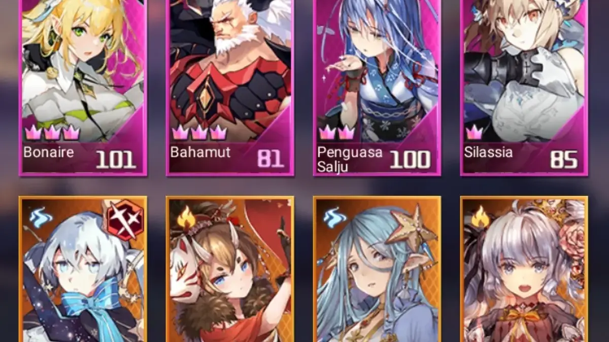 Game RPG Grand Crown.