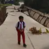 Jalan Ringsek di Cikarang Utara.
