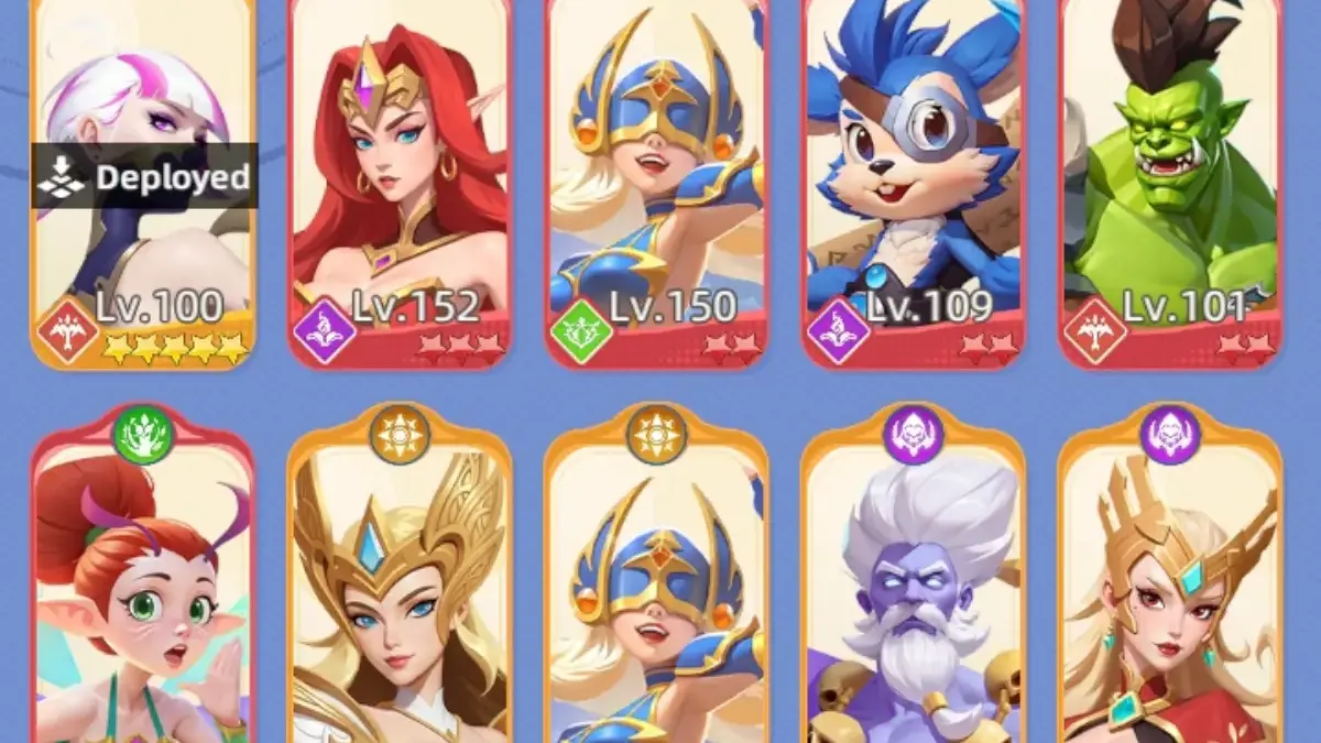 Game Gods & Demon