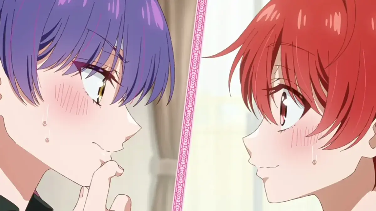 Anime Mikadono Sanshimai.