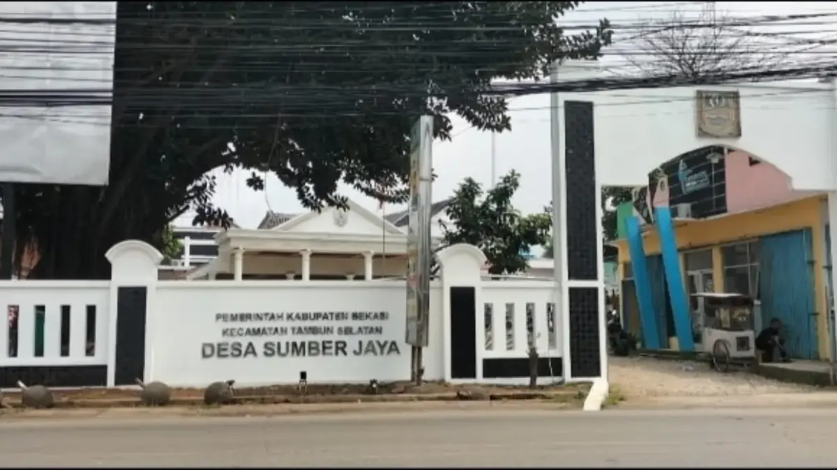 Desa Sumber Jaya.