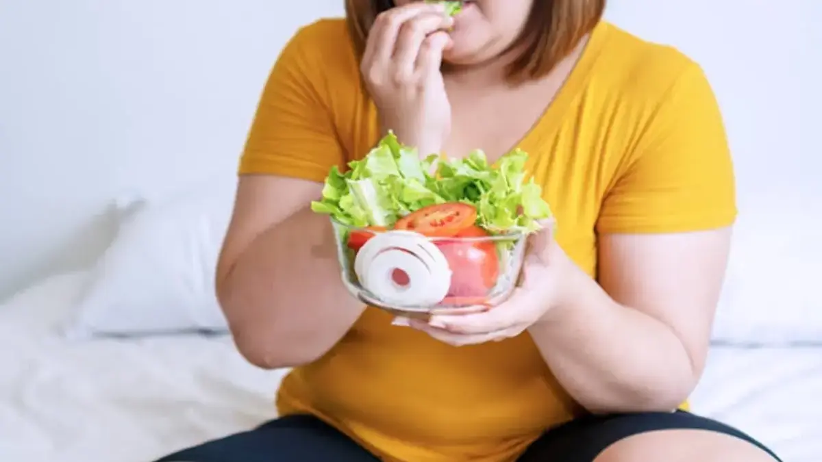 Ilustrasi Diet tanpa strategi.